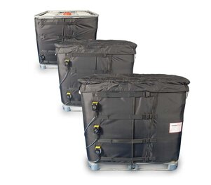 Verwarming voor IBC tanks