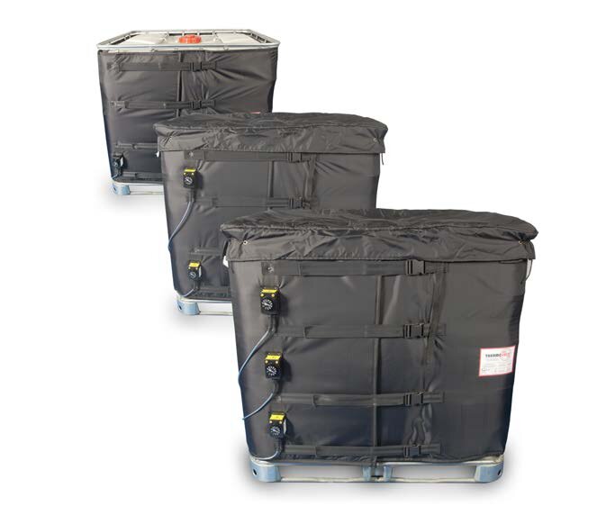 Verwarming voor IBC tanks