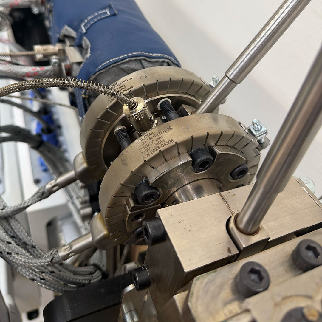 Extruder temperatuurregeling