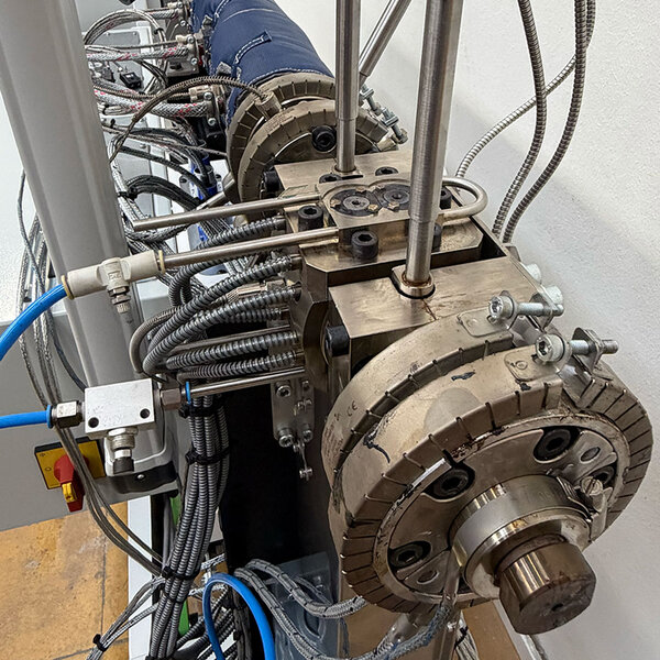 Extruder verwarmingsbanden