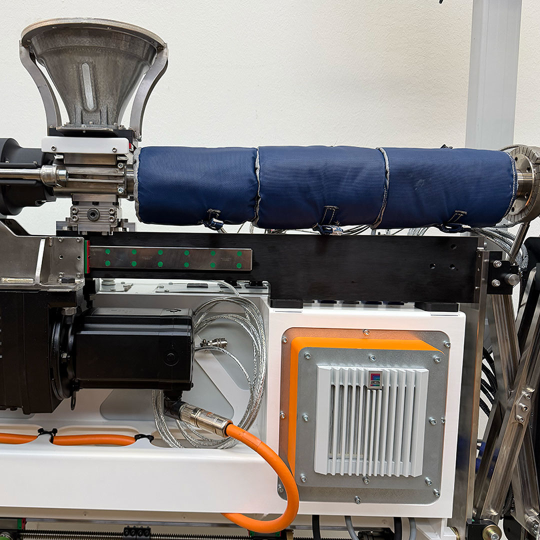 Extruder isolatie