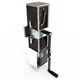 Handmatige Plastic Shredder