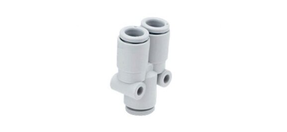 SMC KQ2U insteekkoppeling Y vorm Rokoma webshop SMC KQ2U insteekkoppeling Y vorm Rokoma webshop