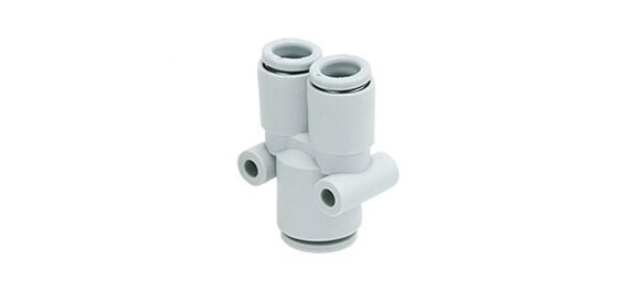 SMC KQ2U insteekkoppeling Y vorm, verloop Rokoma webshop SMC KQ2U insteekkoppeling Y vorm, verloop Rokoma webshop