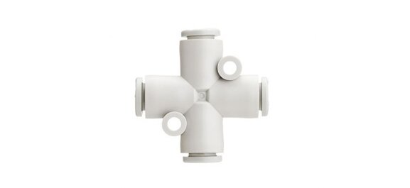 SMC KQ2TW Insteekkoppeling kruis vorm Rokoma webshop SMC KQ2TW Insteekkoppeling kruis vorm Rokoma webshop