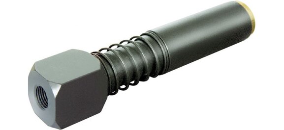 Zuignap vinger verend Zuignap vinger verend