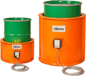 Inductie vatverwarmer