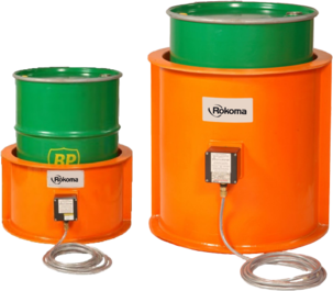 Inductie vatverwarmer