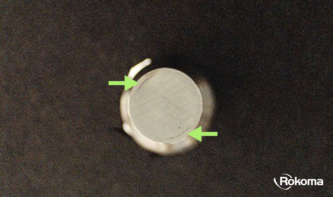 Druksensor beschadiging: gescheurd membraan